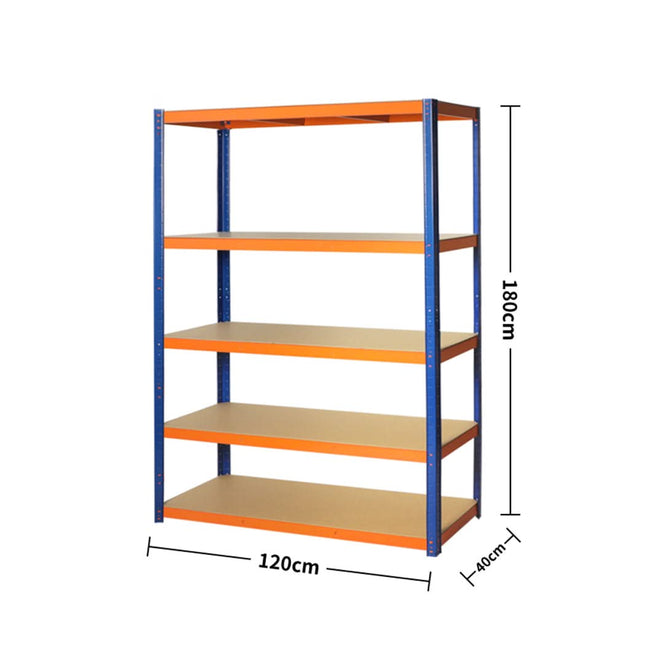 Traderight Warehouse Shelving Rack Pallet Orange-1954802748625129474