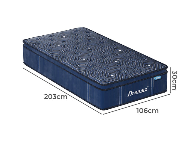 DreamZ Spring Mattress Euro Top All Sizes 30CM-1973193429223608322