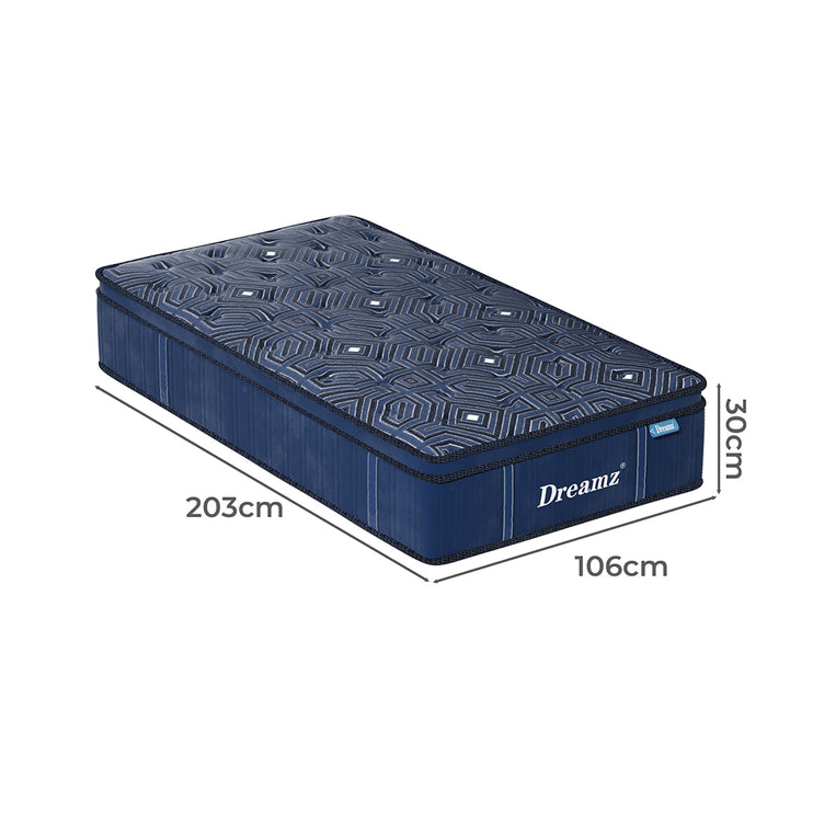 DreamZ Spring Mattress Euro Top All Sizes 30CM-1973193429223608322