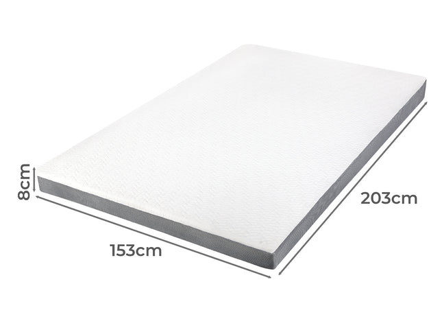 Dreamz Mattress Topper Queen Memory Foam All Season-2006733414136418306