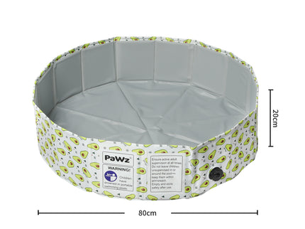 PaWz 80cm Pet Dog Swimming Pool Cat M Medium-1864184540638089218