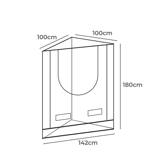 Grow Tent Indoor System Hydroponics-1975420444186120194