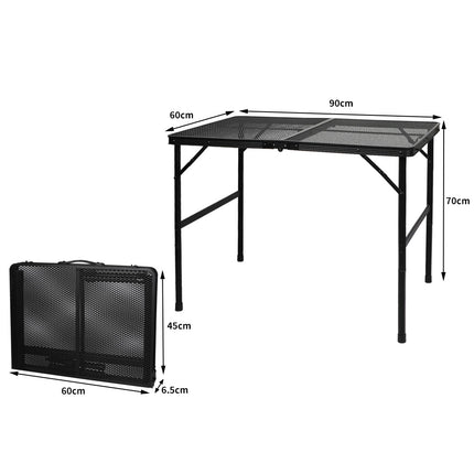 Levede Grill Table BBQ Camping Tables Large-1975420368747368450