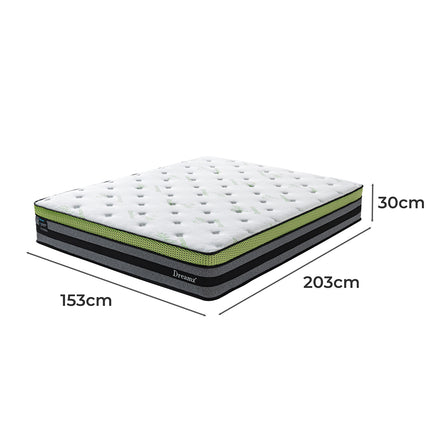 Dreamz Queen Cooling Mattress Pocket-1954802859484778498