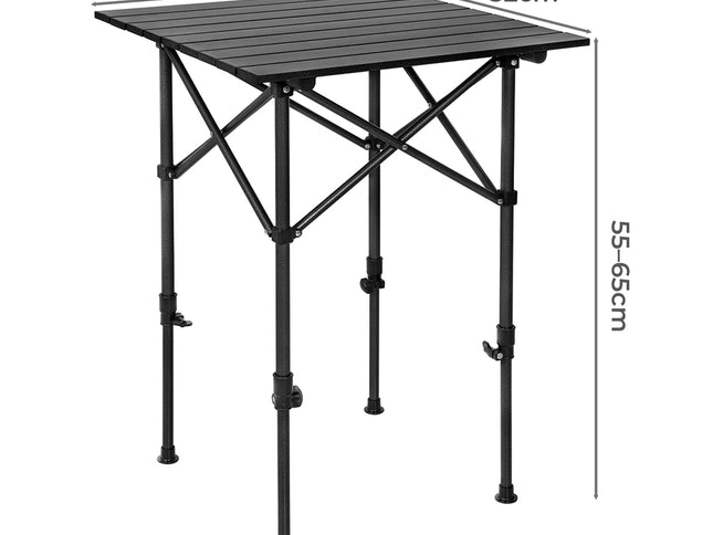 Levede Camping Table Folding Aluminum Portable BBQ Desk-2029387221156630530