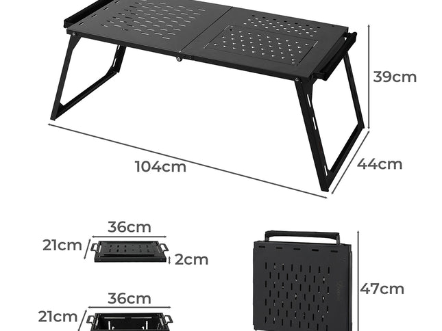 Levede Multifunctional Folding Desktop L Large-1975420438733524994