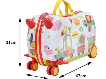 BoPeep Kids Ride On Suitcase Children-1910113154436829186