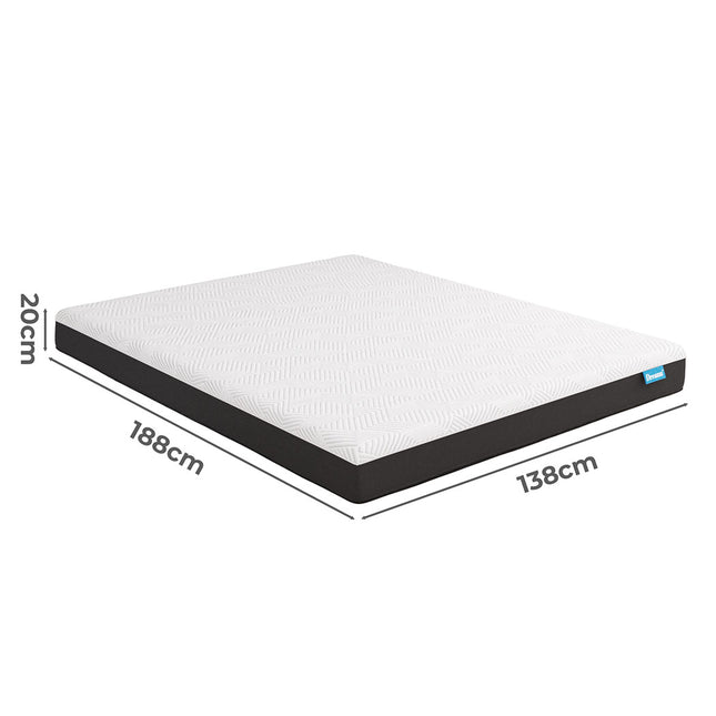 Dreamz Mattress Gel Memory Breathable Double-1954802370433126402