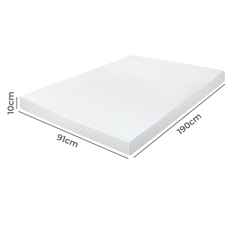 Dreamz Dual-Layer Memory Foam Mattress Topper 10cm-2017004949132677122