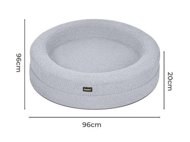 Pawz Pet Orthopedic Calming Bed Memory Foam Dog Sofa-2029387310797295618