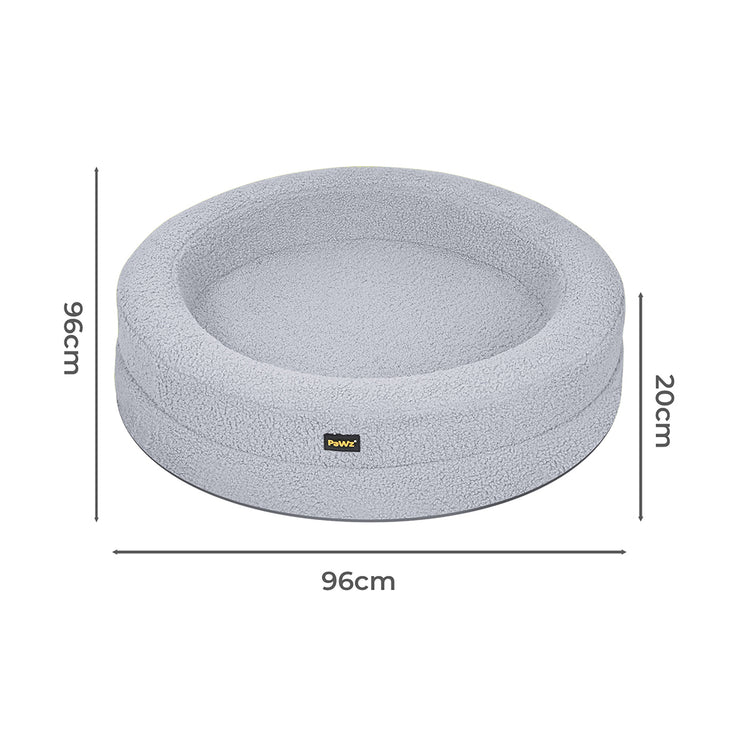 Pawz Pet Orthopedic Calming Bed Memory Foam Dog Sofa-2029387310797295618