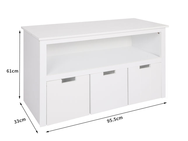 Levede Kids Toy Storage Unit Organiser-1973193914139676674