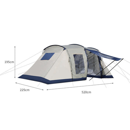 Mountview Large Family Camping Tent-1973193759894147074