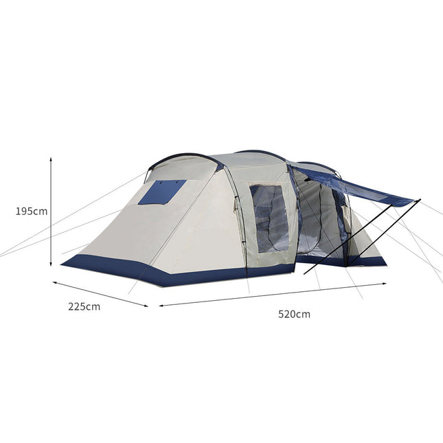 Mountview Large Family Camping Tent-1973193759894147074