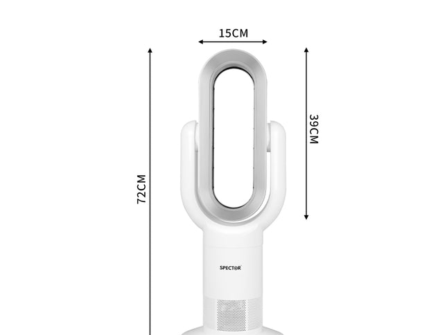 Spector Bladeless Fan Electric Cooler Silver-1973193855570415618