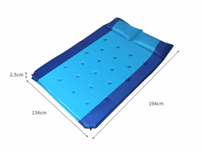 Mountview Self Inflating Mattress Double-1973193763849375746