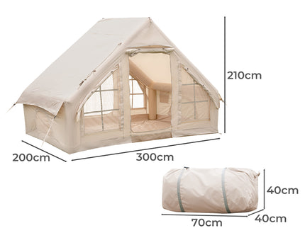 Mountview Instant Pop up Camping Tent-1894516812247339010