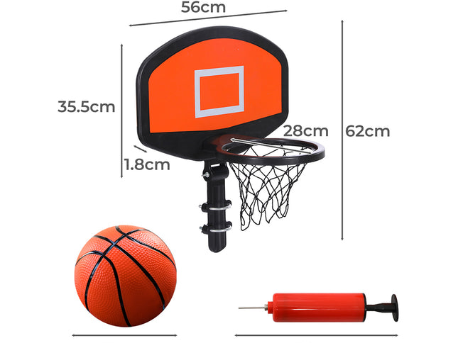 Centra Kids Basketball Hoop Set-1973193923895627778