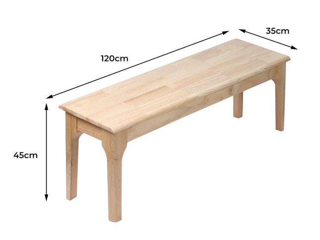 Levede 1XDining Chairs Bench Chair Seat-1942353395071455234