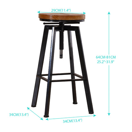 Levede Bar Stools Industrial Kitchen-1975420482400423938