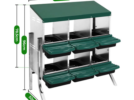 Pawz Chicken Hen Coop Hutch-1910112271565197314