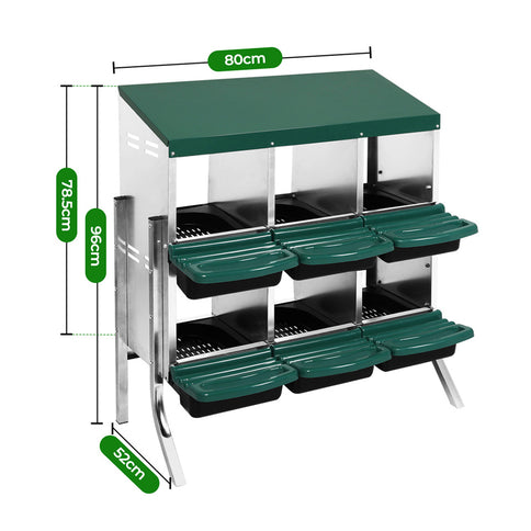 Pawz Chicken Hen Coop Hutch-1910112271565197314