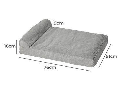 PaWz Pet Bed Chew Proof Memory Foam M Medium-1864184557759238146