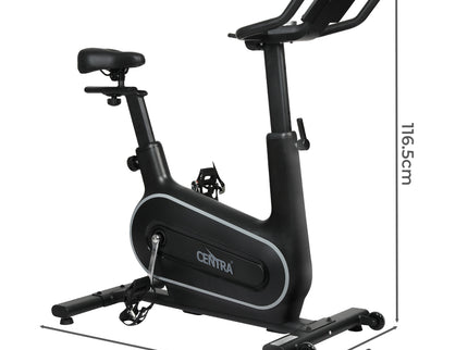 Centra Electromagnetic Spinning Bike with Lights-1954802447801257986
