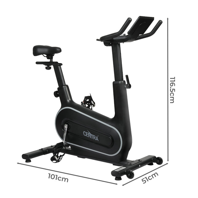 Centra Electromagnetic Spinning Bike with Lights-1954802447801257986