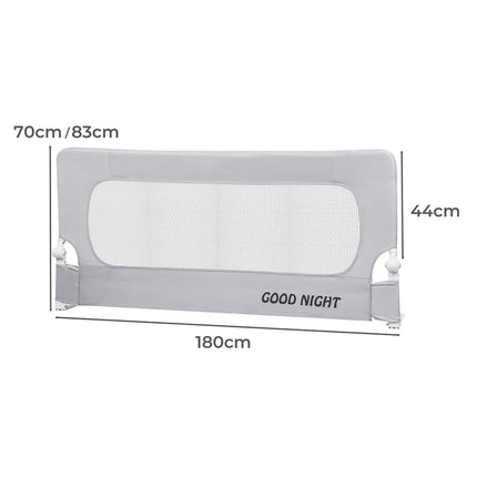 Bopeep Bed Rail Baby Kids Safety Adjustable Medium-1973193922213711874