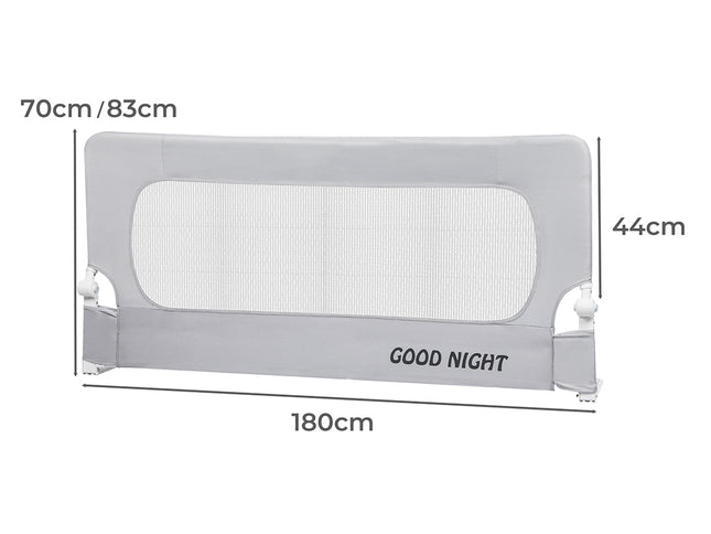 Bopeep Bed Rail Baby Kids Safety Adjustable Medium-1973193922213711874