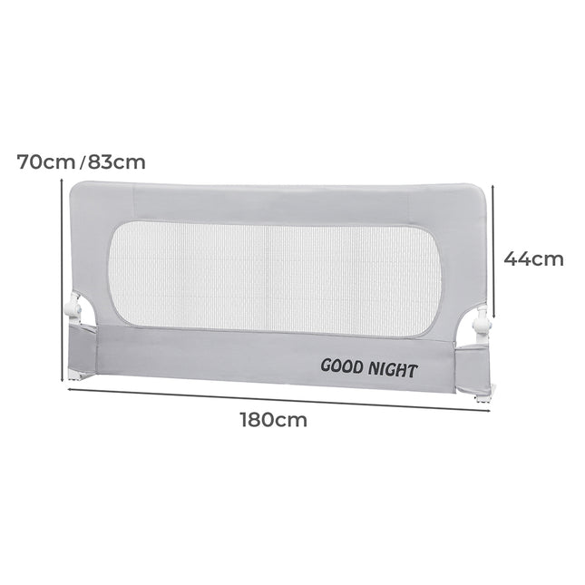 Bopeep Bed Rail Baby Kids Safety Adjustable Medium-1973193922213711874