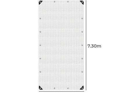 Manan Tarp Tarpaulin 200GSM Camping 3.65mx7.3m-1864184736650498050