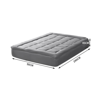 DreamZ Mattress Topper Bamboo Fibre-1973193978694209538