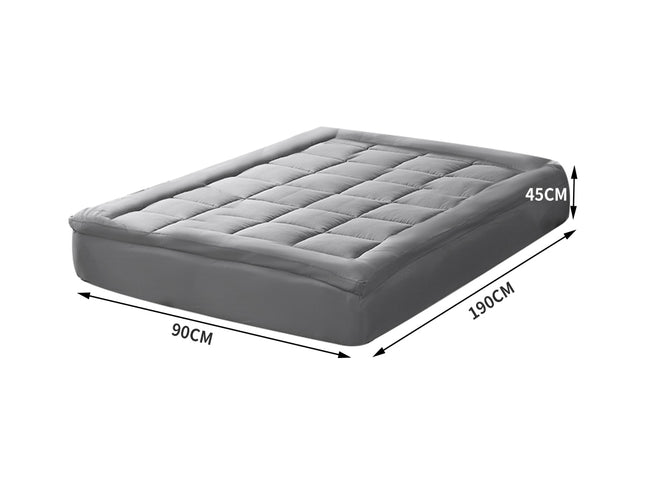 DreamZ Mattress Topper Bamboo Fibre-1973193978694209538