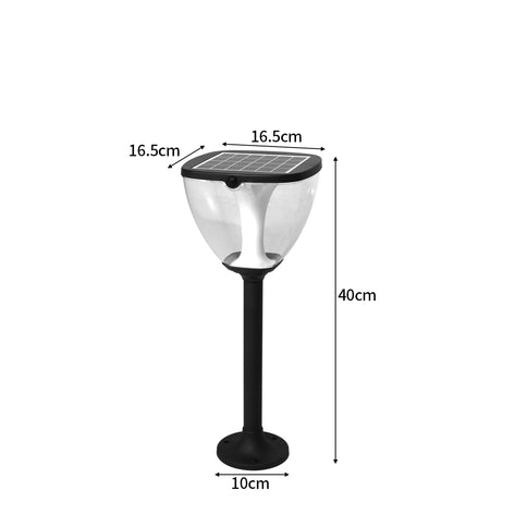 EMITTO Solar Lawn Light Garden Outdoor 40cm Small-1831593100015964162