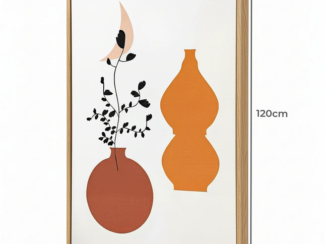 Yezi Large Abstract Canvas Wall Art Print Modern Fadeless Bedroom Home Decor-2050056772856713218