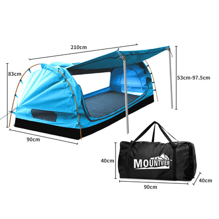 Mountview King Single Swag Camping Swags-1973193758161899522