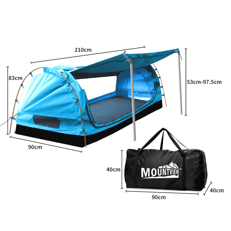 Mountview King Single Swag Camping Swags-1973193758161899522