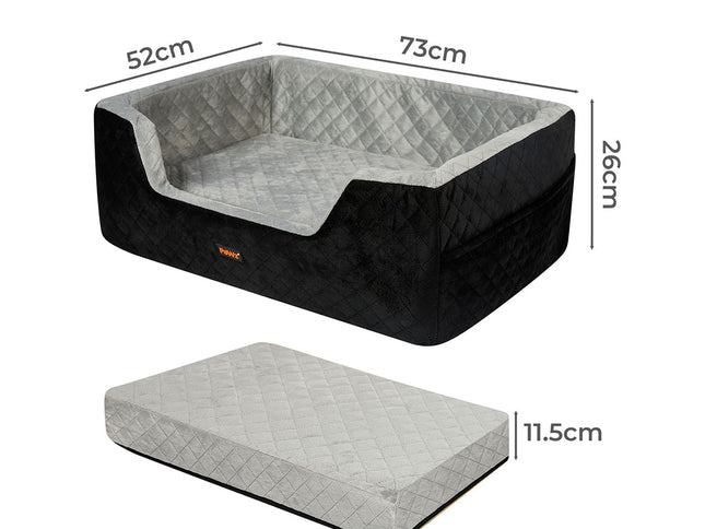 Pawz Dog Car Booster Seat Belt Pet Safe Protector Travel Bed-1973193524262342658