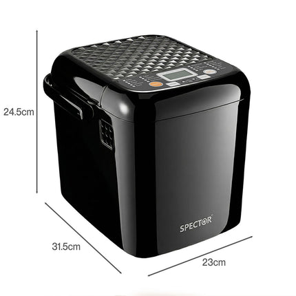 Spector Bread Maker Machine Oven Non Stick Bakehouse Automatic Kneading Mixing-2050056759137144834