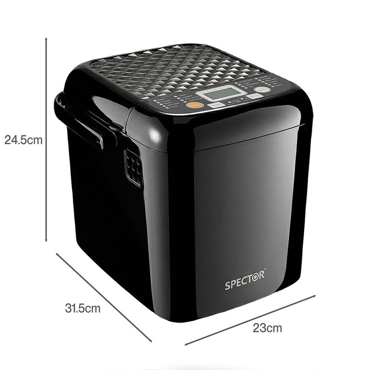 Spector Bread Maker Machine Oven Non Stick Bakehouse Automatic Kneading Mixing-2050056759137144834