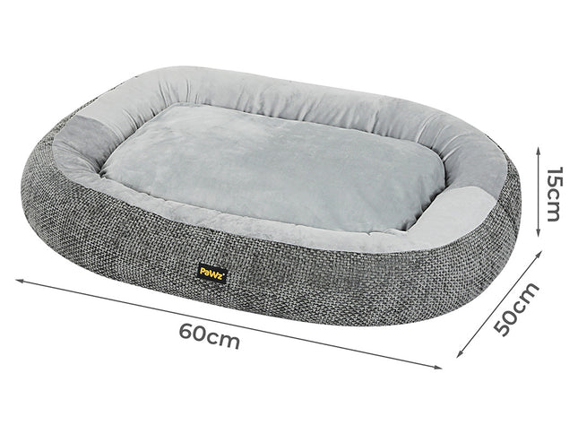 Pawz Pet Bed Washable Plush Orthopedic Soft Non Slip-2029387295324508162