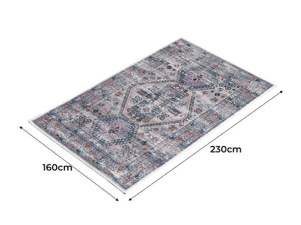 Marlow Floor Mat Rugs Shaggy Rug Large 160x230cm-1919892880432959490