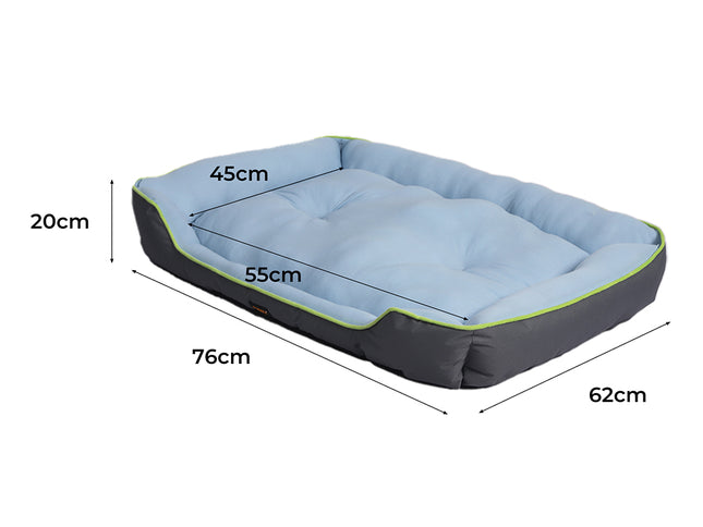 PaWz Pet Cooling Bed Sofa Mat Bolster Medium-1864184514448855042