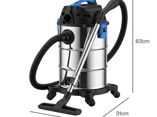 Spector 30L Wet Dry Vacuum Cleaner Blower Car Home Carpet Cleaning Portable-2050059018843590658
