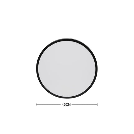 EMITTO 3-Colour Ultra-Thin 5CM LED Ceiling 60W Black-1973193950646898690