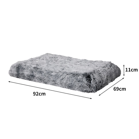 PaWz Dog Mat Pet Calming Bed Memory M Charcoal Medium-1864184529573515266