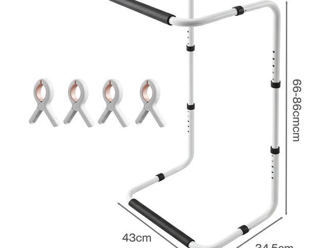 Levede Bed Blanket Lifter for Feet Knee Ankle Cradle 66-86cm Adjustable Height-2050059006659137538