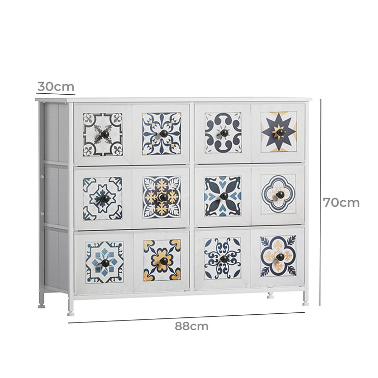 Levede 6 Chest of Drawers Storage Cabinet-1973194086454267906